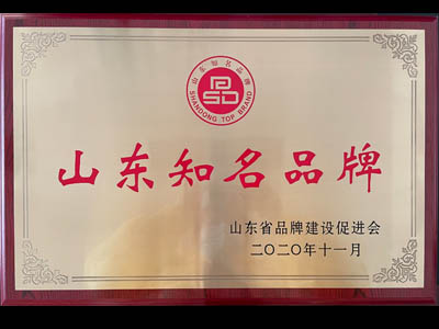 山東知名品牌